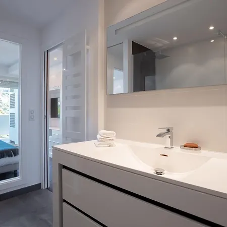 Cannes Panorama - Piscine, Vue Mer, Parking, Clim Exterior foto