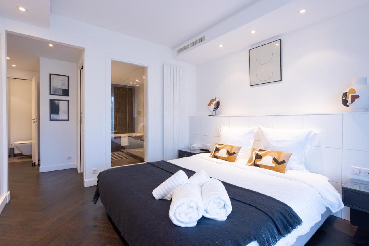 Panorama - Piscine, Vue Mer, Parking, Clim Appartement