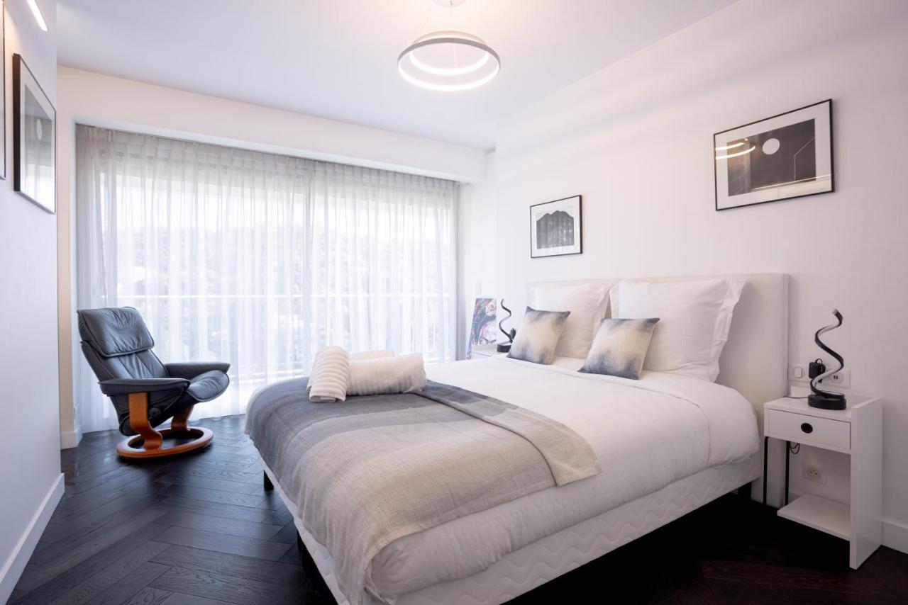 Panorama - Piscine, Vue Mer, Parking, Clim Appartement