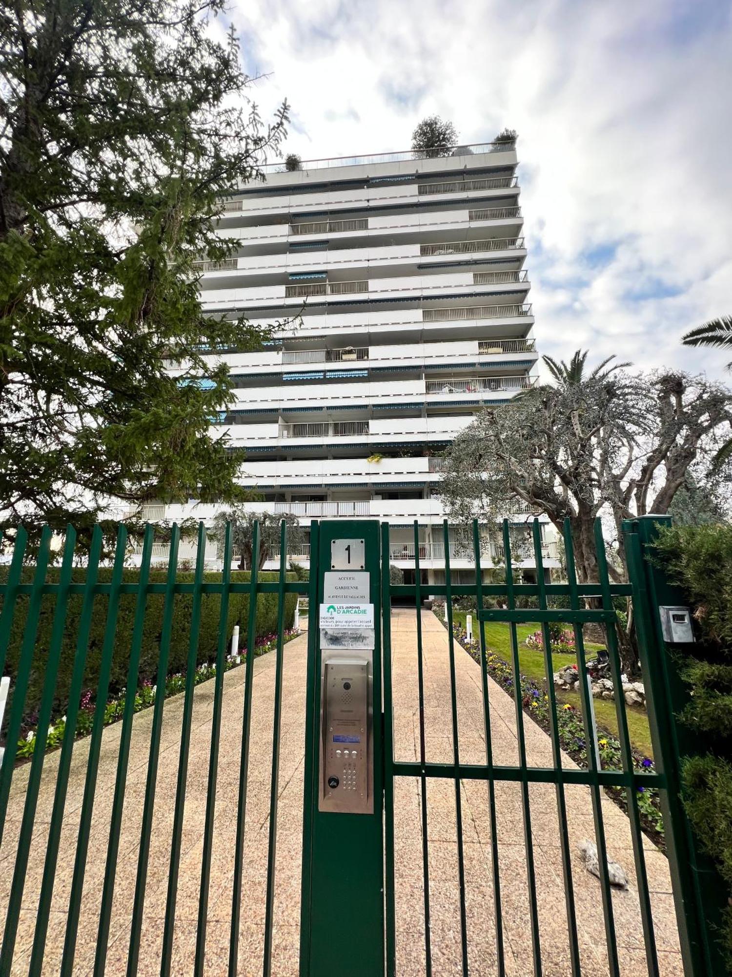 Appartement Panorama - Piscine, Vue Mer, Parking, Clim